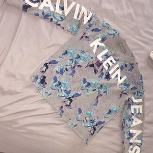 Calvin Klein crew neck sweater